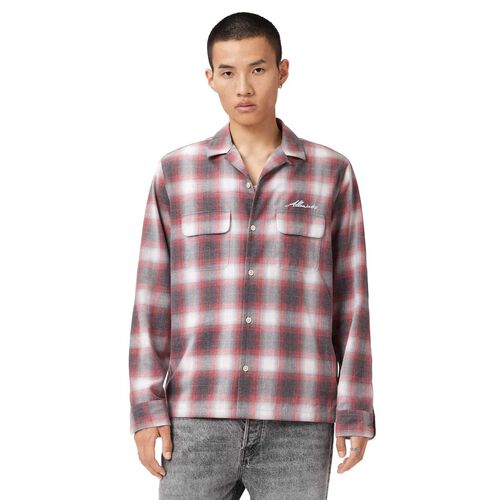 AllSaints Shams Long Sleeve Shirt